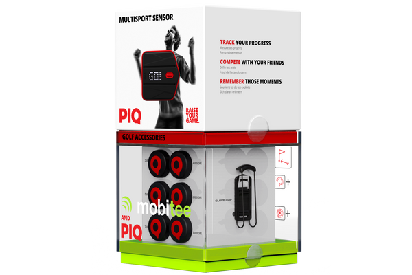 PIQ (with Mobitee Golf accessory)