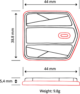 Golf GPS Range Finder